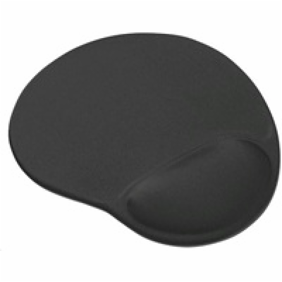 Trust Bigfoot, černá 16977 podložka Gel Mouse Pad - Black