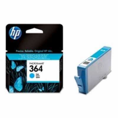 HP Ink Cartridge 364/Cyan/300 stran