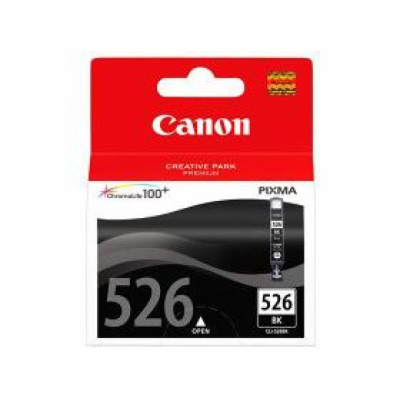 Canon CARTRIDGE CLI-526BK černá pro Pixma IP4850, IX6520,...