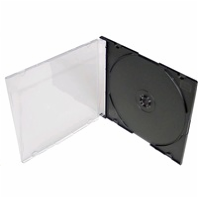 COVER IT box jewel + tray/ plastový obal na CD/ slim/ 5,2...