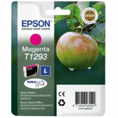 Epson Singlepack Magenta T1293 DURABrite Ultra Ink