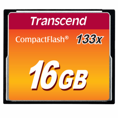 TRANSCEND Compact Flash 16GB (133x)