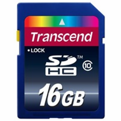 Transcend 16GB SDHC (Class 10) UHS-I 200x (Premium) paměť...