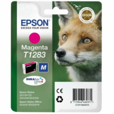 Inkoust Epson T1283 magenta | Stylus S22/SX125/SX425W/BX305F