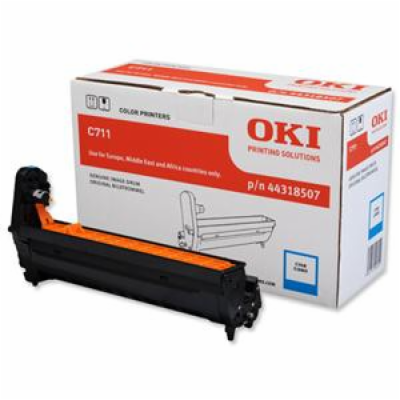 OKI 44318507 - originální Oki Obraz. válec pro Cyan toner...