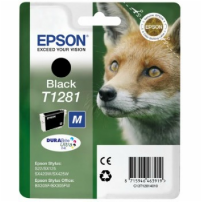 Epson inkoust S S22/SX125/SX130/SX425W/BX305F black