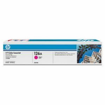 HP CE313A - originální Magenta LJ Toner Cart, CE313A (1,0...