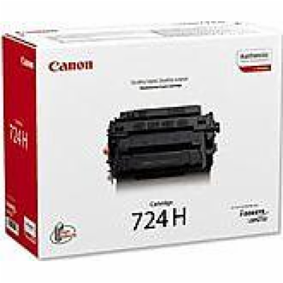 Canon toner CRG-724 H / Black / 12500str.