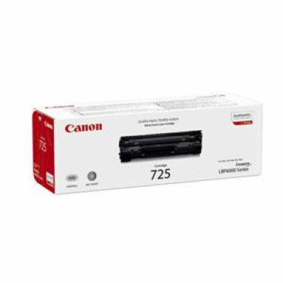 Canon toner CRG-725 / Black / 1600str.