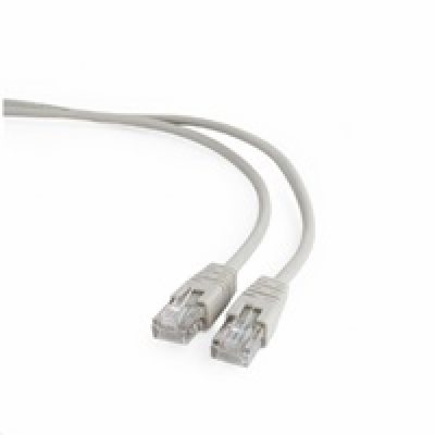 GEMBIRD kabel patchcord Cat5e UTP 7,5m, šedý