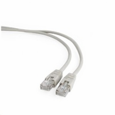 GEMBIRD kabel patchcord Cat5e UTP 50m, šedý