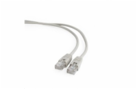 GEMBIRD kabel patchcord Cat5e UTP 1m, šedý