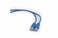 GEMBIRD kabel patchcord Cat5e UTP 1m, modrý