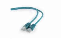 GEMBIRD kabel patchcord Cat5e UTP 1m, zelený