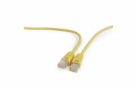 GEMBIRD kabel patchcord Cat5e UTP 0,5m, žlutý