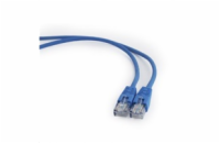 GEMBIRD kabel patchcord Cat5e UTP 2m, modrý