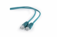 GEMBIRD kabel patchcord Cat5e UTP 2m, zelený