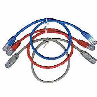 GEMBIRD kabel patchcord Cat5e UTP 0,25m, šedý