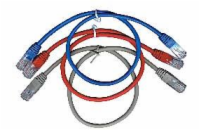 GEMBIRD kabel patchcord Cat5e UTP 0,25m, šedý