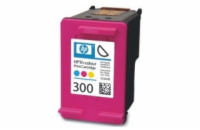 HP 300 Tri-color Ink Cart, 4 ml, CC643EE (165 pages)