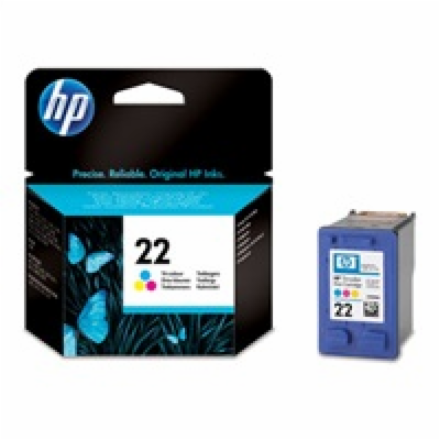 HP (22) C9352AE - ink. náplň barevná, DJ 3920, 3940 originál