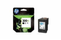 HP 300XL Black Ink Cart, 12 ml, CC641EE (600 pages)