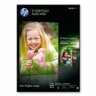 HP Everyday Glossy Photo Paper-100 sht/A4/210 x 297 mm, 2...