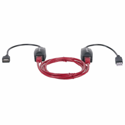 MANHATTAN USB Line Extender (USB 1.1, max. 60m)