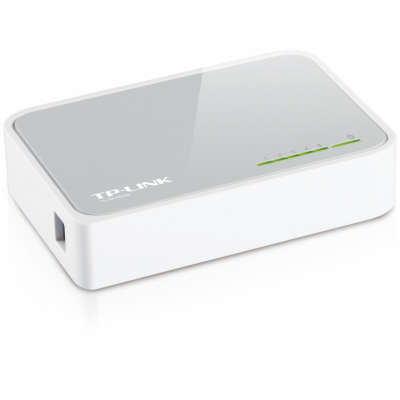 TP-Link switch TL-SF1005D (5x100Mb/s, fanless)