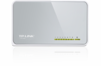 TP-Link switch TL-SF1008D (8x100Mb/s, fanless)