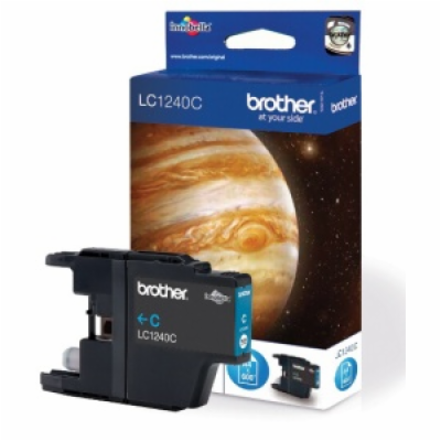 Brother LC-1240C - originální BROTHER INK LC-1240C cyan M...