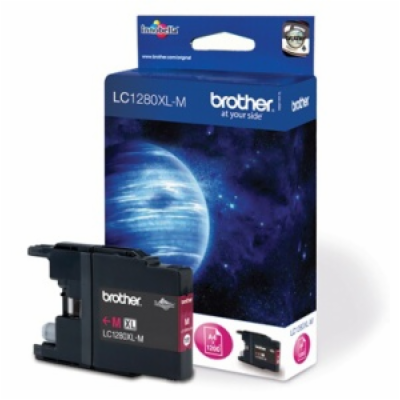 Brother LC-1280XLM - originální Brother LC-1280XLM (ink. ...