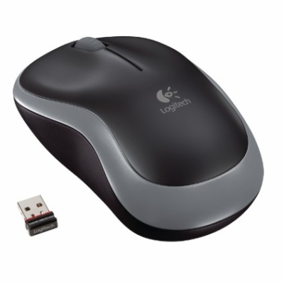 Logitech Wireless Mouse M185 910-002235, Swift Grey