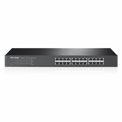 TP-Link switch TL-SF1024 (24x100Mb/s, fanless)