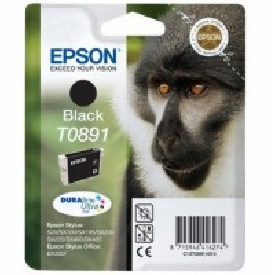 EPSON ink čer Stylus "Opice" S20/SX100/SX200/SX400 (T0891...