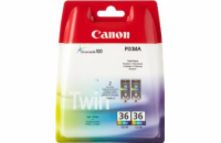 Canon CARTRIDGE CLI-36 barevná TWIN-PACK pro PIXMA iP100, iP110, mini260, mini320 (249 str.)