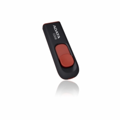 ADATA Flash Disk 64GB C008, USB 2.0 Classic, černá