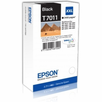 EPSON cartridge T7011 black (WorkForce)