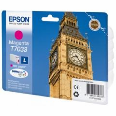 EPSON Ink bar WorkForce-4000/4500 - Magenta L - 800str. (...