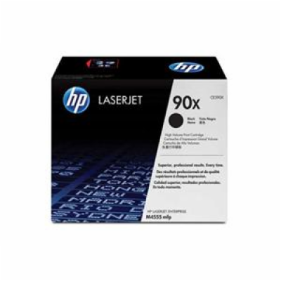 HP 90X Black LJ Toner Cart, CE390X (24,000 pages)