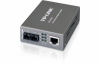 TP-Link MC100CM media konvertor (1x100Mb/s, 1x duplex SC/UPC, MM, 1310nm, 2km)