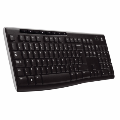 Logitech Wireless Keyboard Unifying K270, CZ/SK