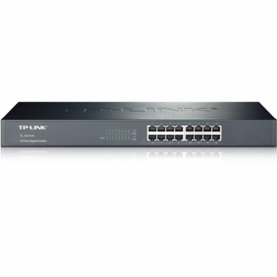 TP-Link switch TL-SG1016 (16xGbE, fanless)