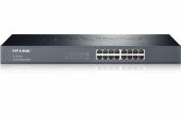 TP-Link switch TL-SG1016 (16xGbE, fanless)