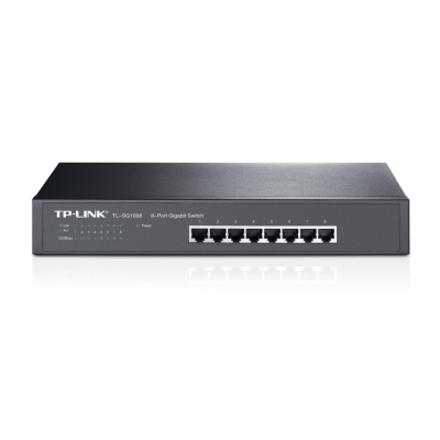 TP-Link switch TL-SG1008 (8xGbE, fanless)