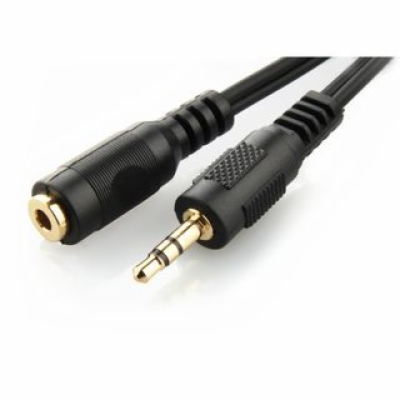 Gembird 3.5 mm stereo audio extension cable M/F, 5 m