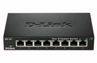 D-Link DES-108 8-port 10/100 Metal Housing Desktop Switch