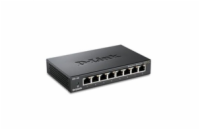 D-Link DGS-108/E 8-port 10/100/1000 Gigabit Metal Housing Desktop Switch