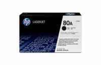 HP 80A Black LJ Toner Cart, CF280A (2,560 pages)