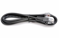 Virtuos kabel RJ12 9-12V pro pokladní zásuvku a tiskárnu/pokladnu, 1,1 m, černý